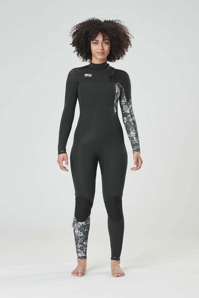 Picture Organic Equation W 4/3 Fz Women\'s Wetsuit White | SVO-860375