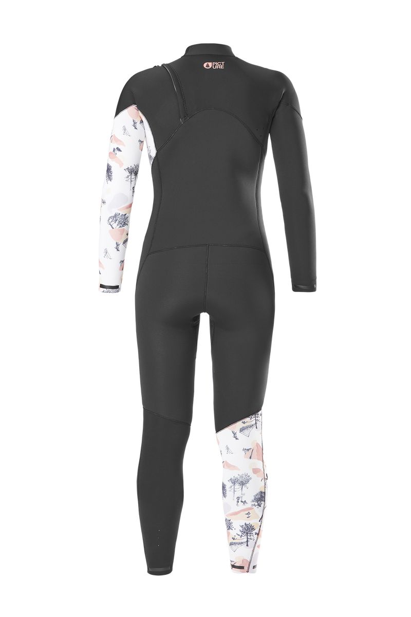 Picture Organic Equation W 4/3 Fz Women's Wetsuit Multicolor | YGM-745209