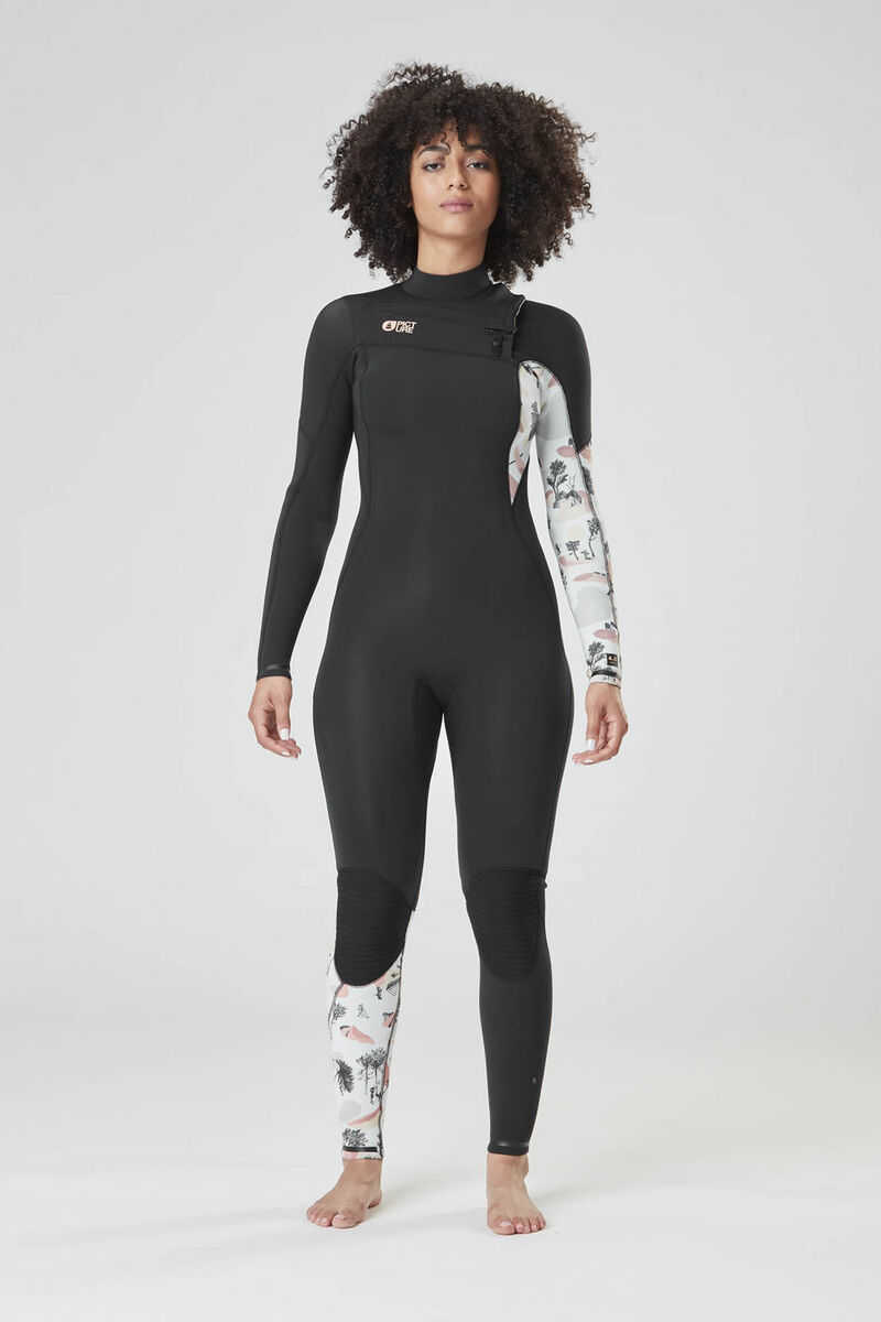 Picture Organic Equation W 4/3 Fz Women\'s Wetsuit Multicolor | YGM-745209