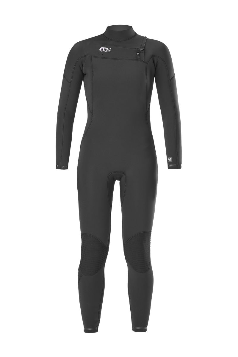 Picture Organic Equation W 5/4 Fz Women's Wetsuit Black | VRJ-501846