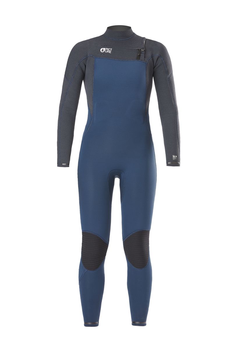 Picture Organic Equation W Flexskin 3/2fz Women's Wetsuit Dark Blue | UXW-983704