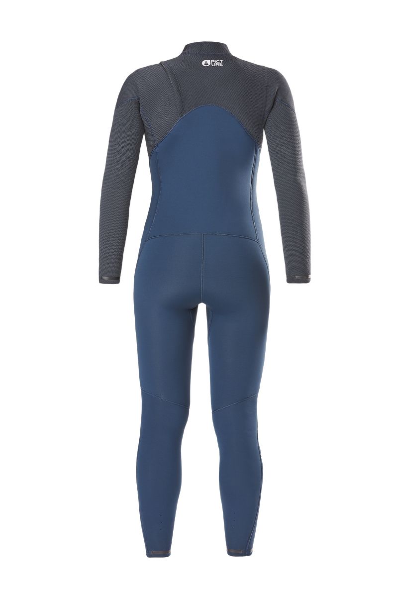 Picture Organic Equation W Flexskin 3/2fz Women's Wetsuit Dark Blue | UXW-983704