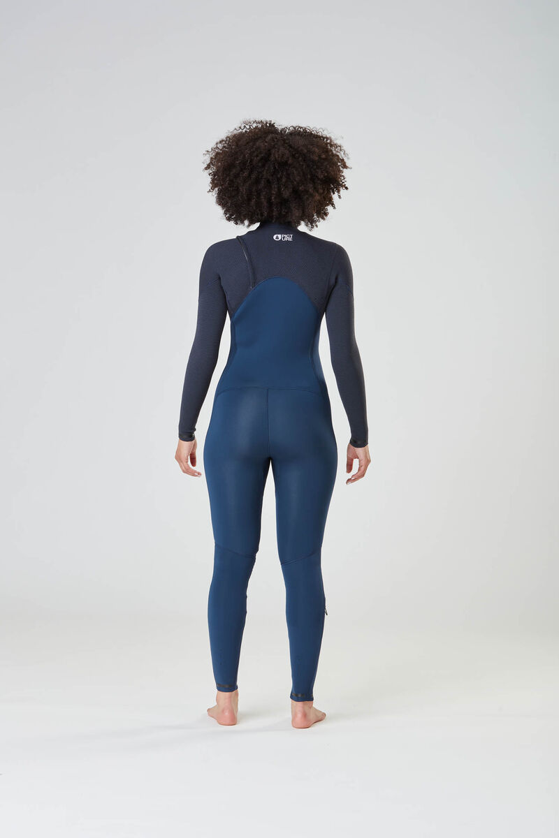 Picture Organic Equation W Flexskin 3/2fz Women's Wetsuit Dark Blue | UXW-983704