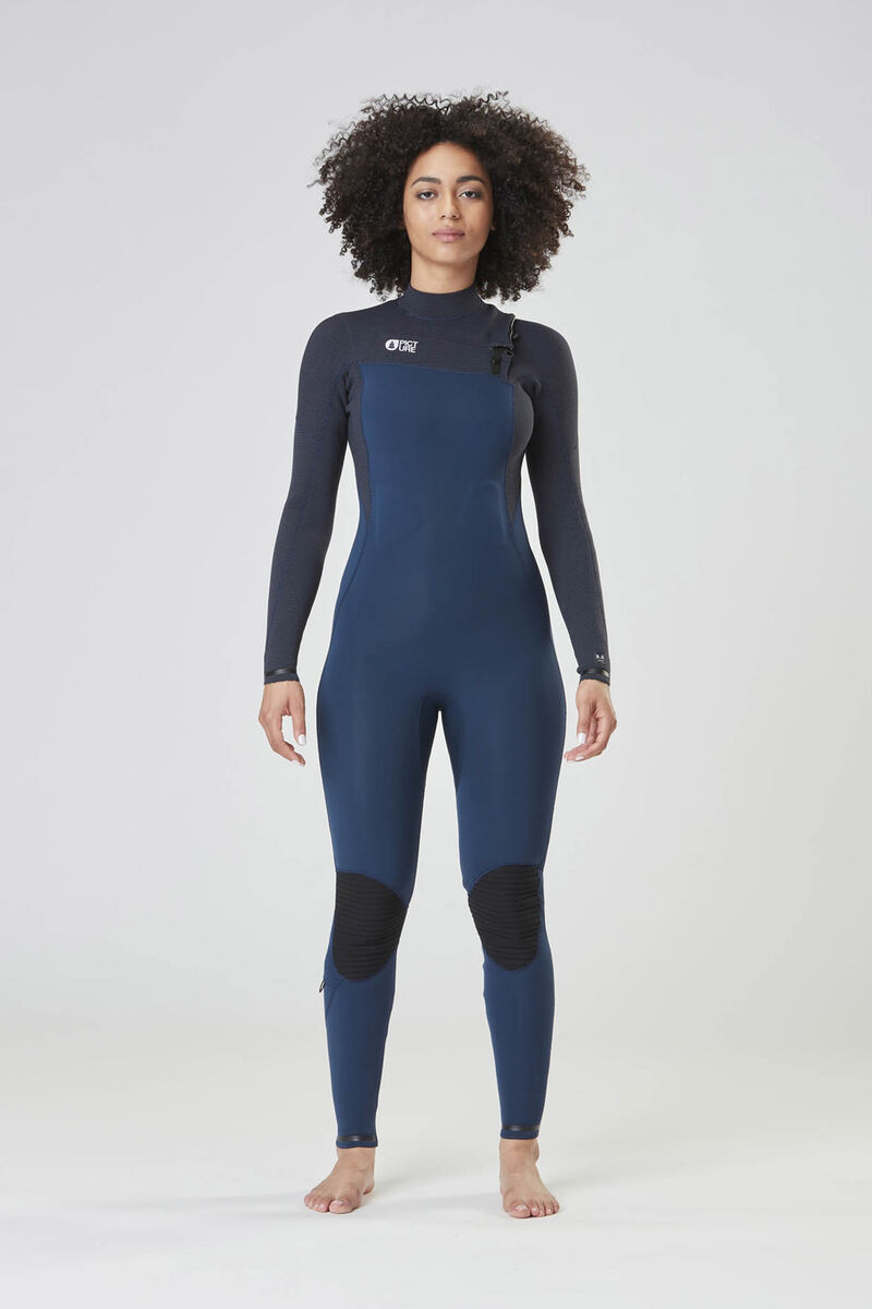 Picture Organic Equation W Flexskin 3/2fz Women\'s Wetsuit Dark Blue | UXW-983704