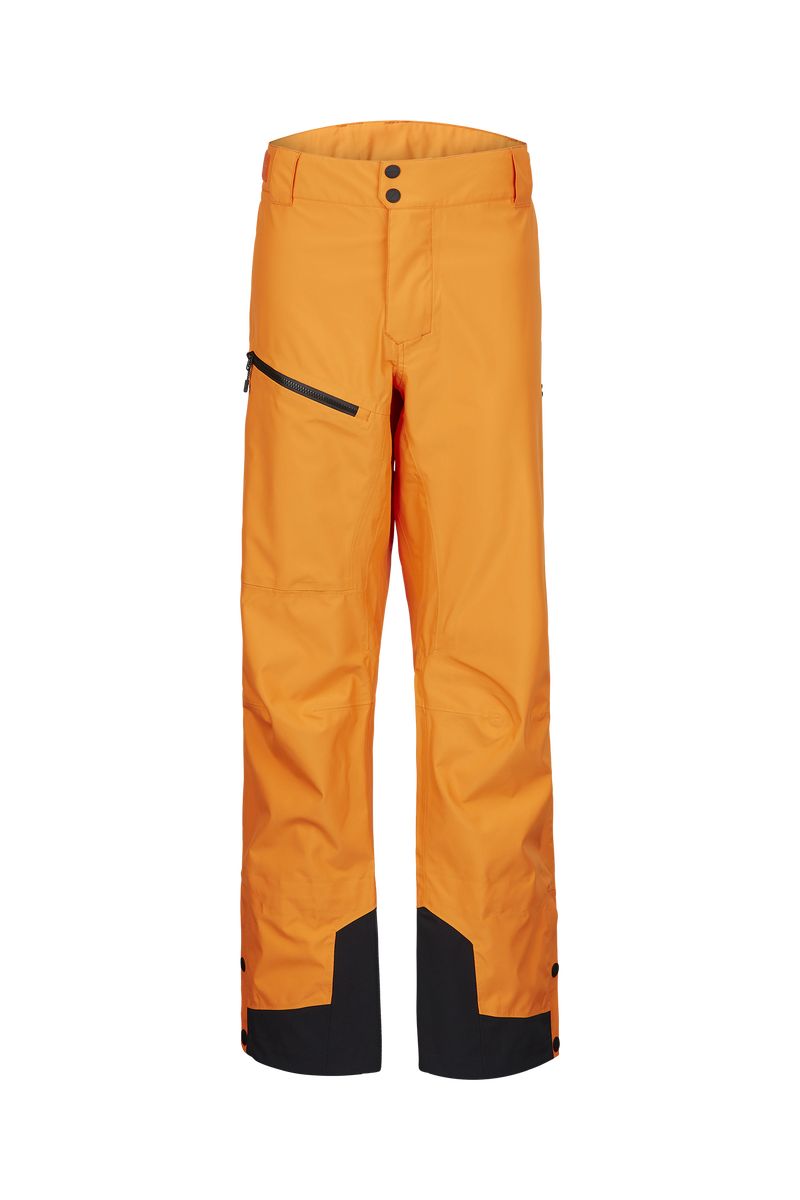 Picture Organic Eron 3l Men\'s Snow Pants Orange | VWR-425703