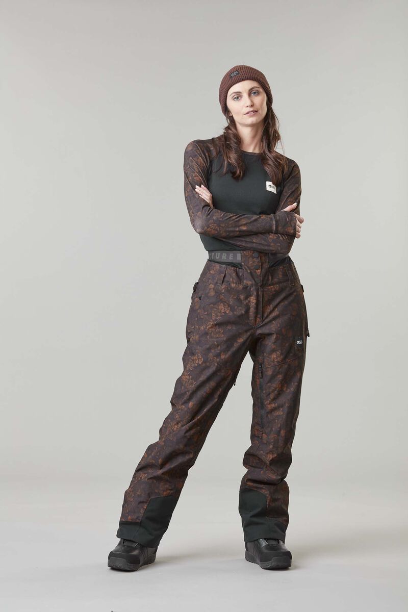 Picture Organic Exa Pt Women's Snow Pants Brown | BON-692134