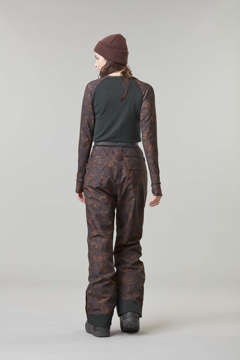 Picture Organic Exa Pt Women's Snow Pants Brown | BON-692134