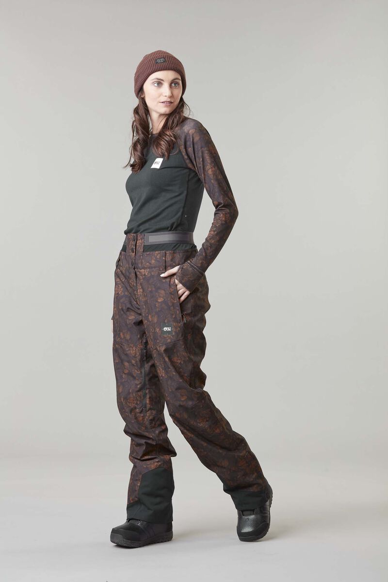 Picture Organic Exa Pt Women's Snow Pants Brown | BON-692134