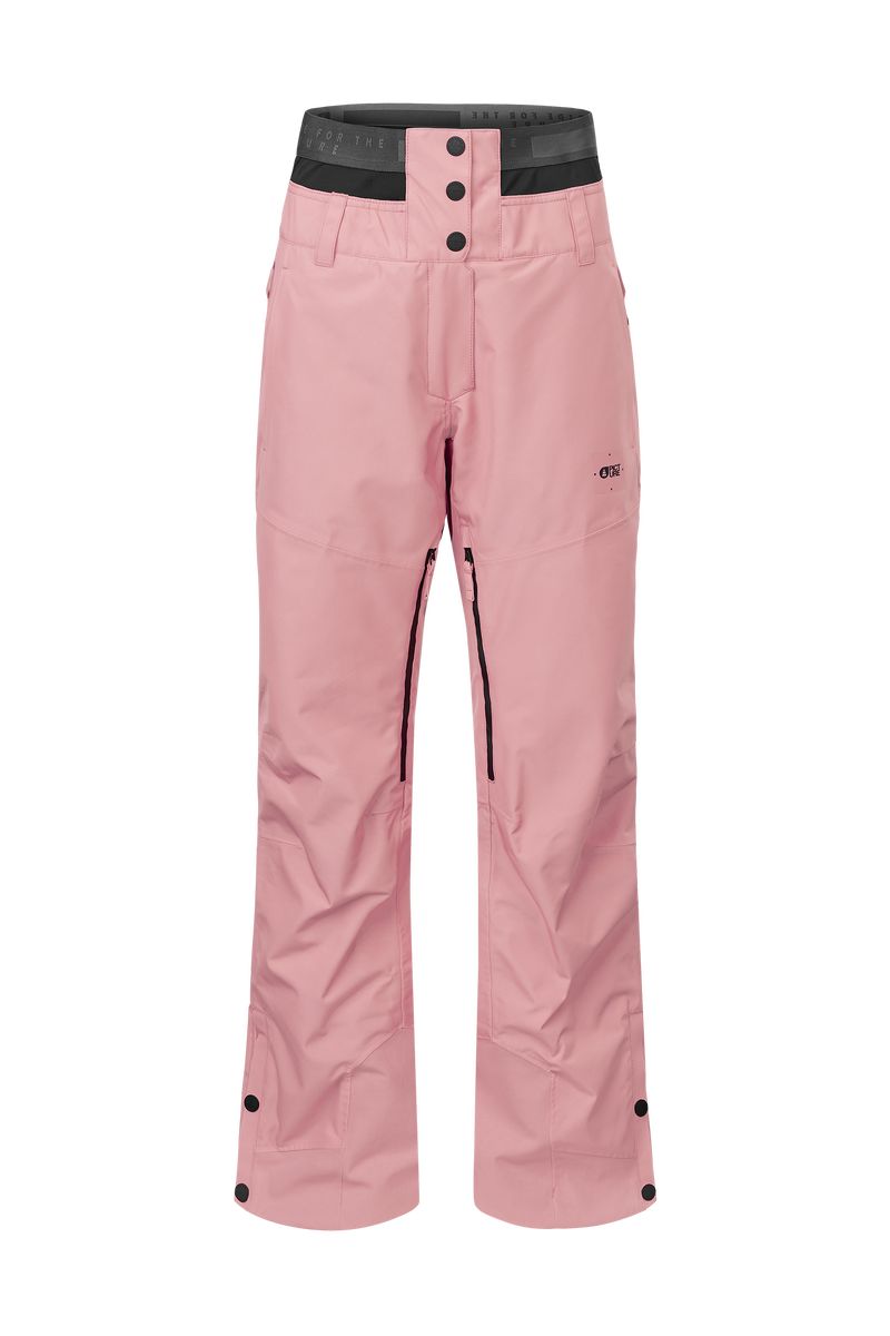 Picture Organic Exa Pt Women's Snow Pants Grey Rose | BXE-025364