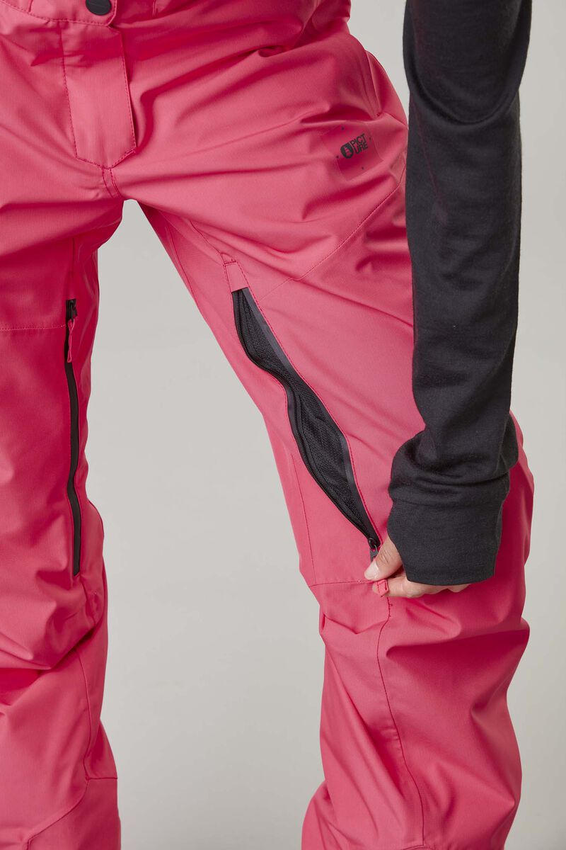 Picture Organic Exa Pt Women's Snow Pants Pink | CKA-685274