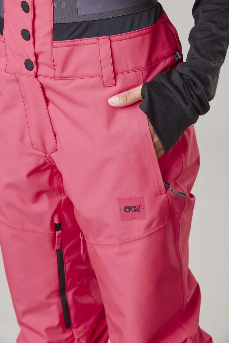 Picture Organic Exa Pt Women's Snow Pants Pink | CKA-685274