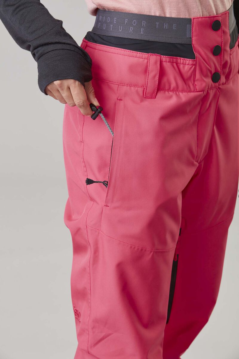 Picture Organic Exa Pt Women's Snow Pants Pink | CKA-685274