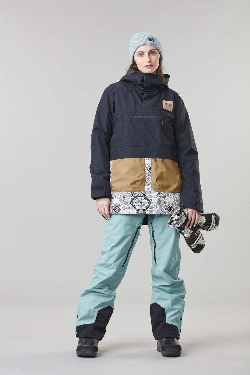 Picture Organic Exa Pt Women's Snow Pants Blue | ENO-037924