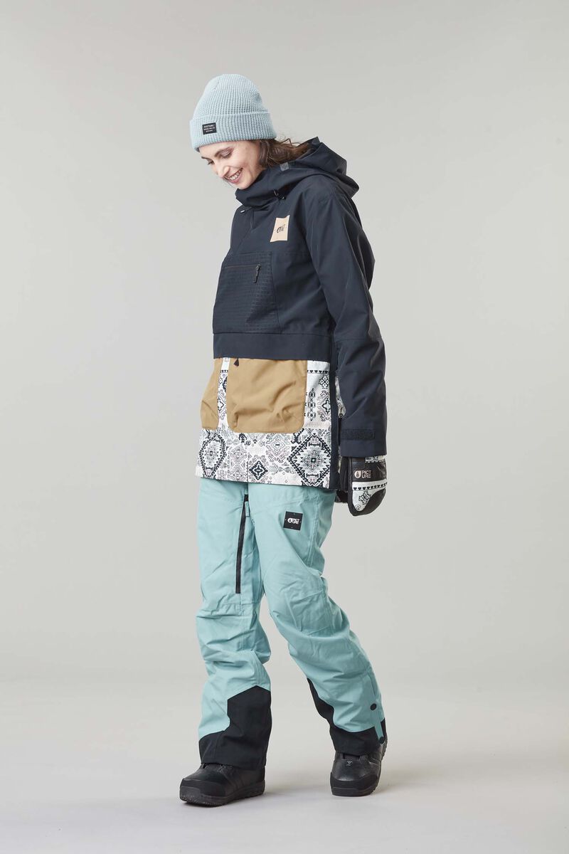 Picture Organic Exa Pt Women's Snow Pants Blue | ENO-037924