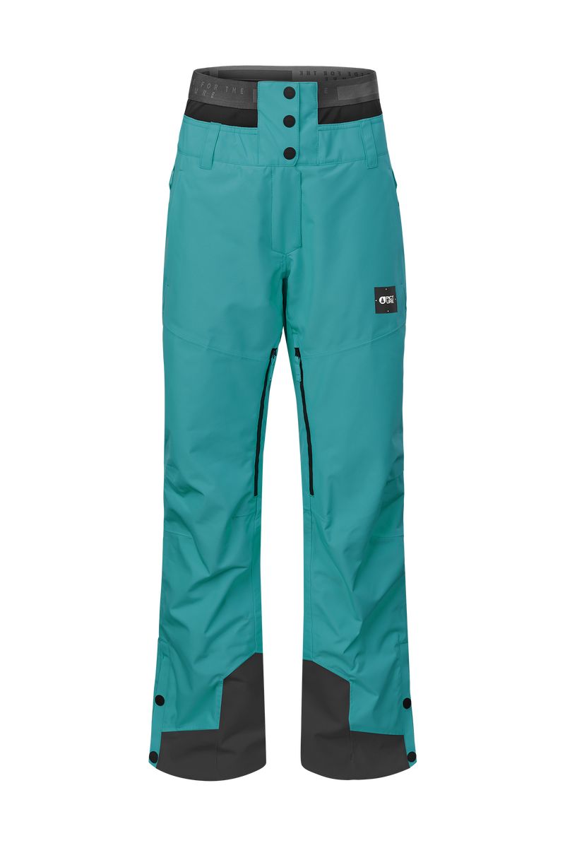 Picture Organic Exa Pt Women's Snow Pants Green | IBY-340827