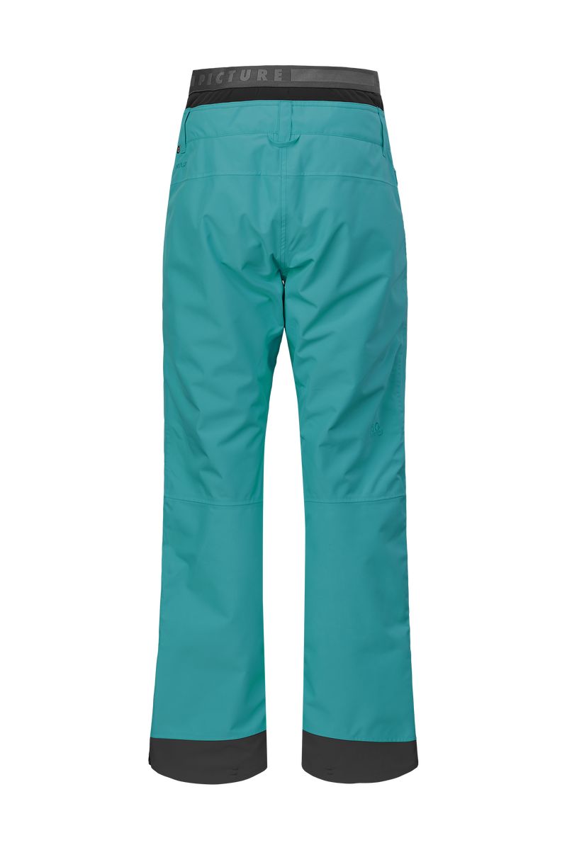 Picture Organic Exa Pt Women's Snow Pants Green | IBY-340827