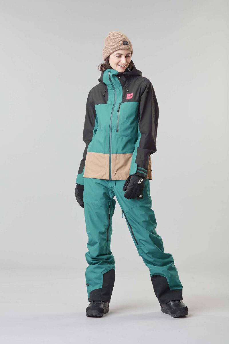 Picture Organic Exa Pt Women's Snow Pants Green | IBY-340827