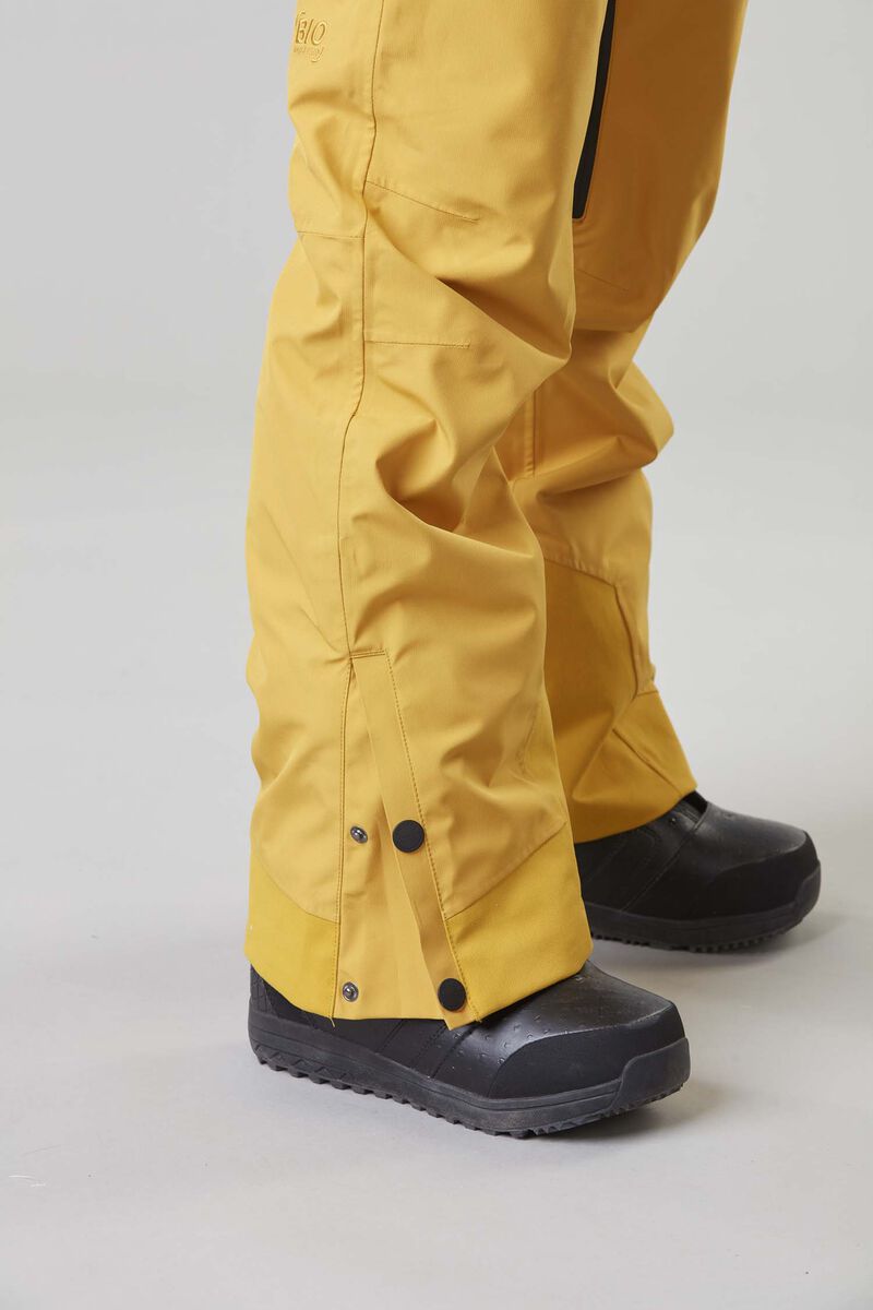 Picture Organic Exa Pt Women's Snow Pants Deep Yellow | YKZ-612935