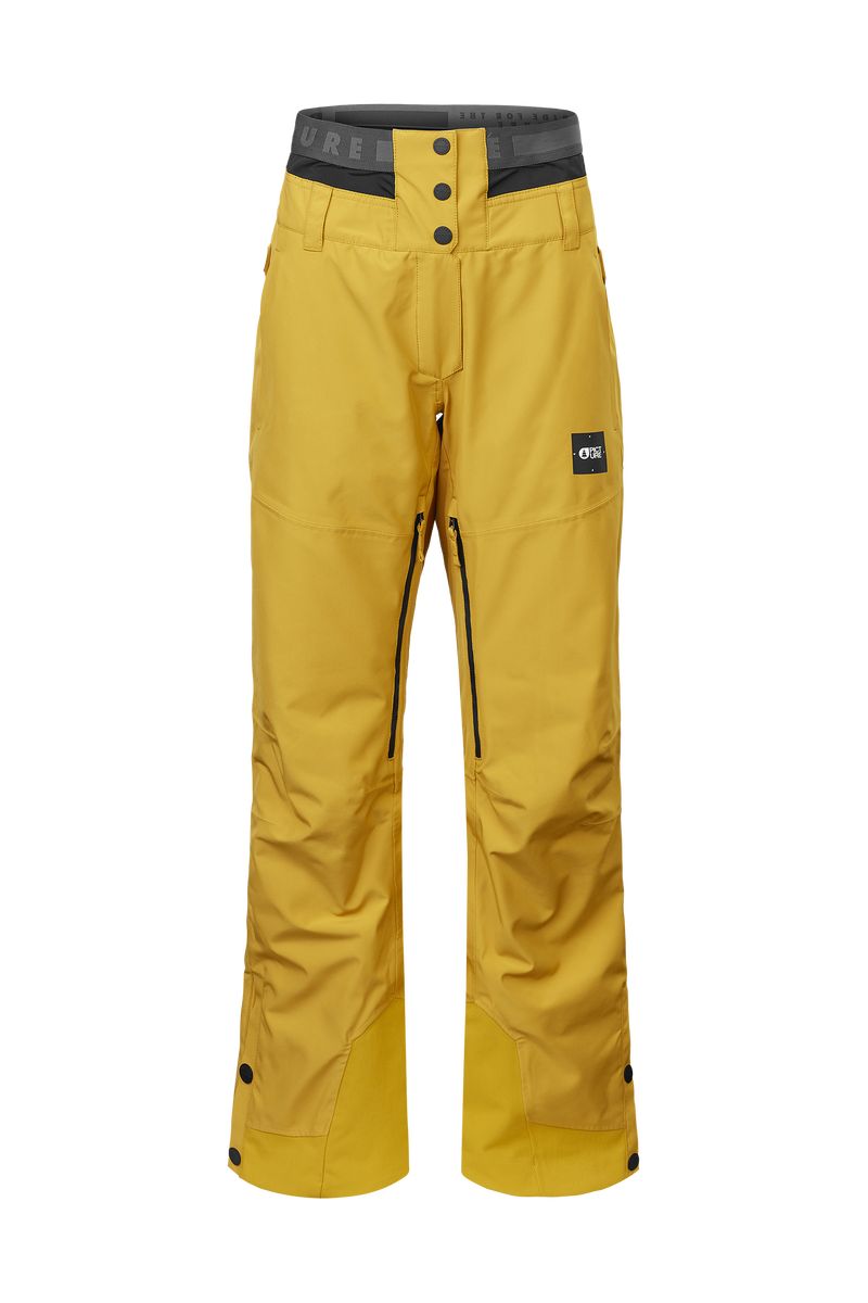 Picture Organic Exa Pt Women's Snow Pants Deep Yellow | YKZ-612935