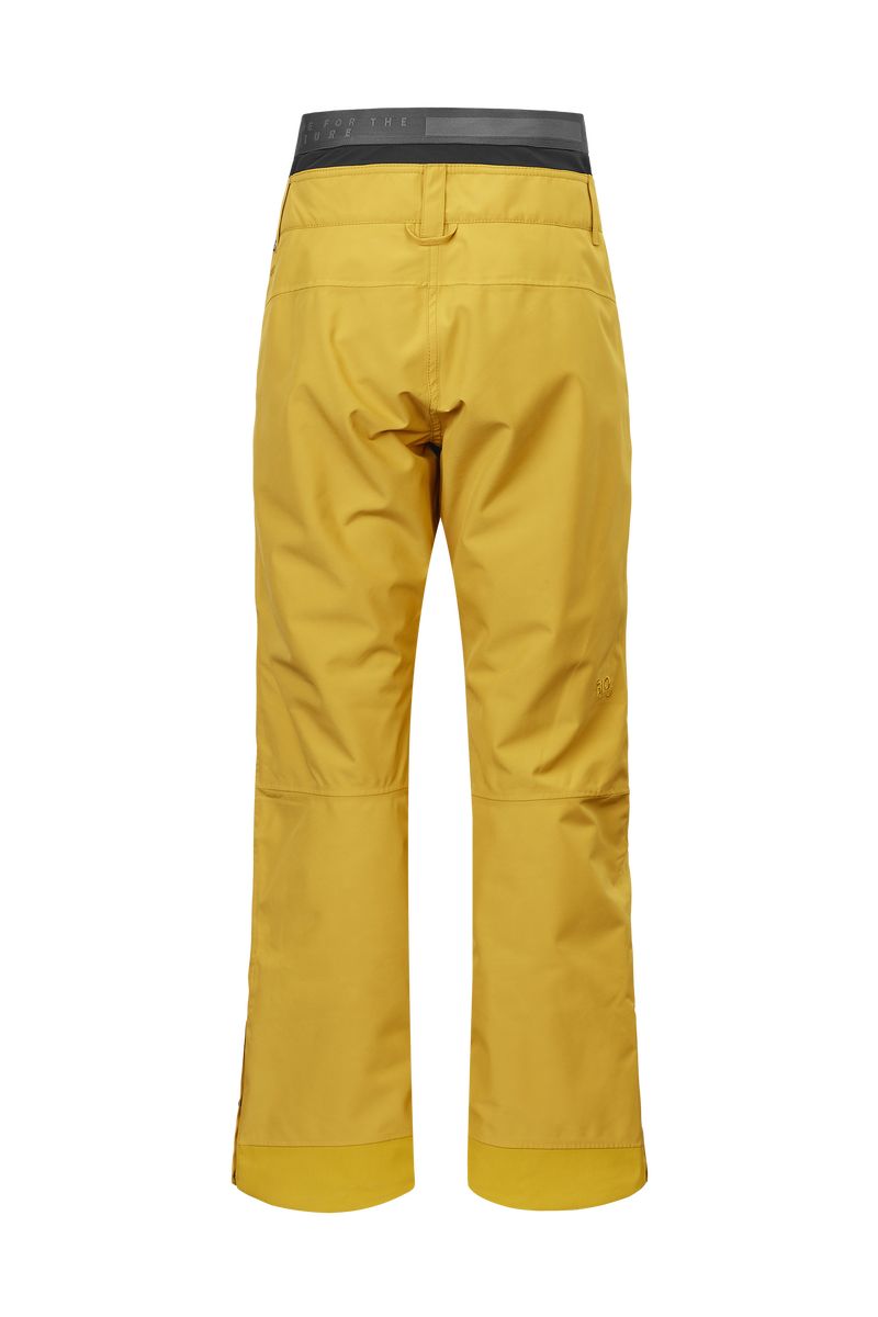 Picture Organic Exa Pt Women's Snow Pants Deep Yellow | YKZ-612935