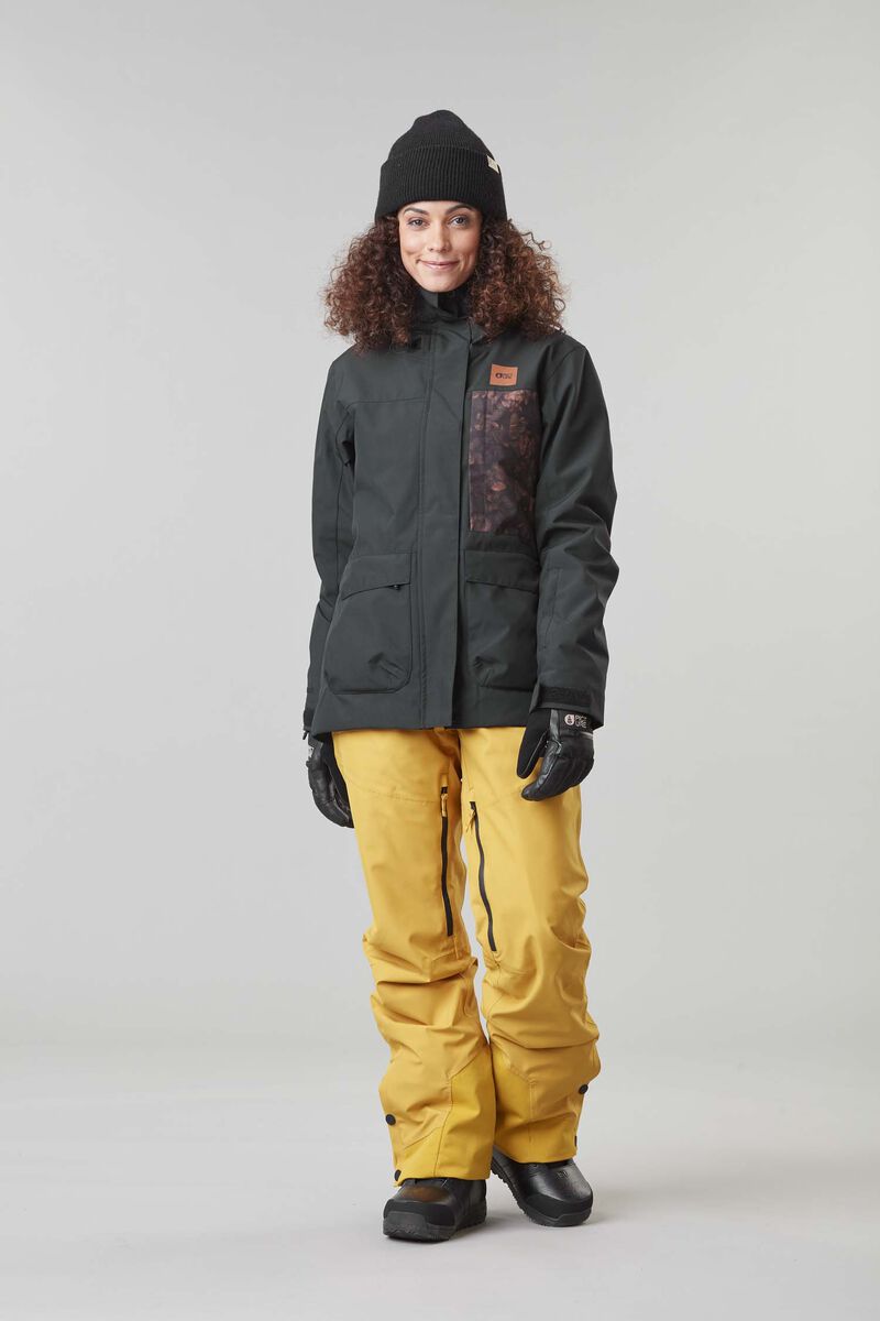 Picture Organic Exa Pt Women's Snow Pants Deep Yellow | YKZ-612935