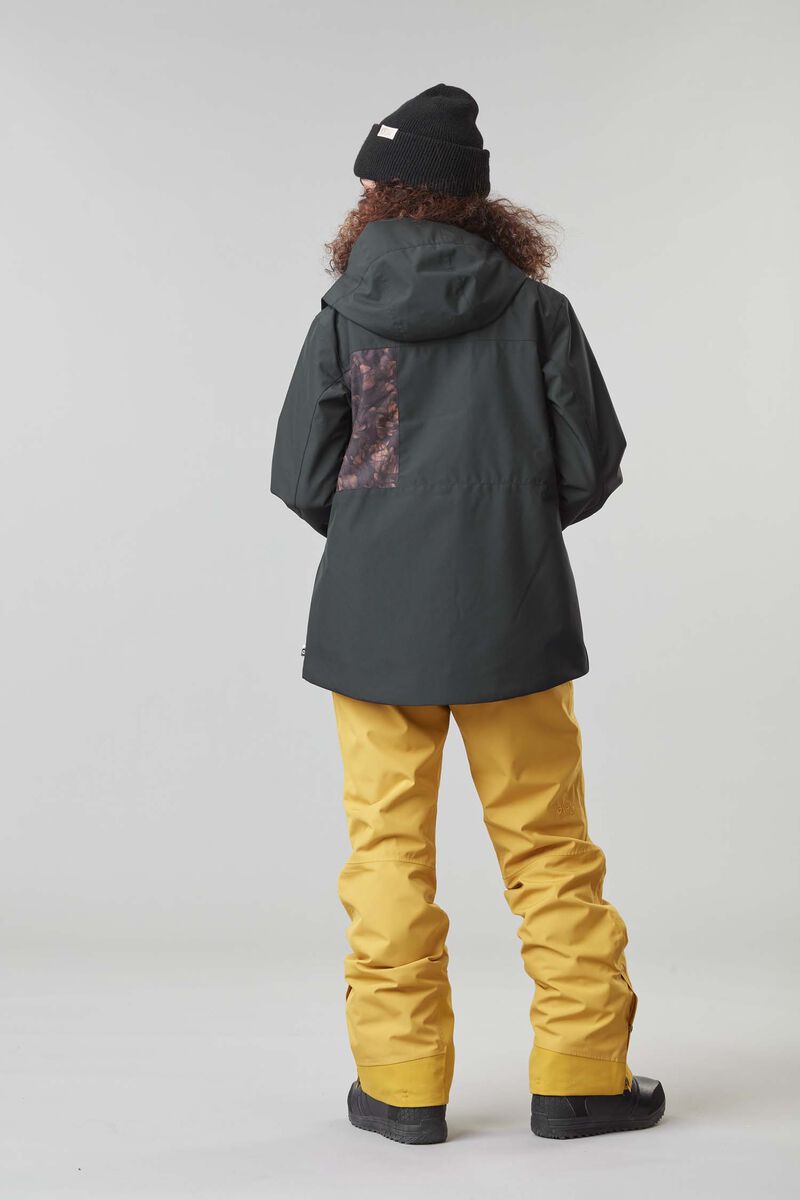 Picture Organic Exa Pt Women's Snow Pants Deep Yellow | YKZ-612935