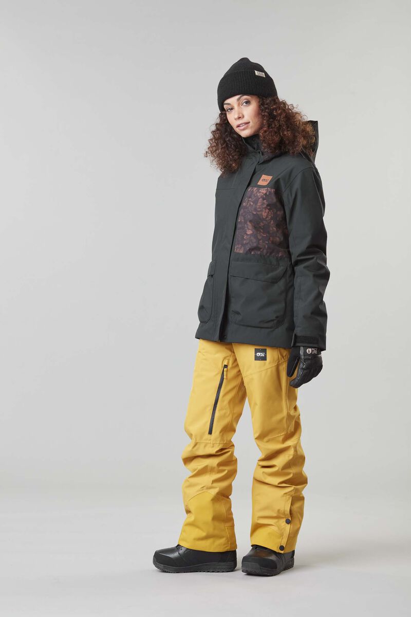 Picture Organic Exa Pt Women's Snow Pants Deep Yellow | YKZ-612935