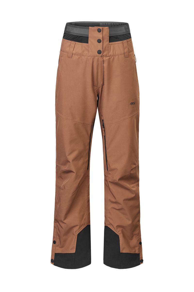 Picture Organic Exa Pt Women's Snow Pants Brown | YUP-519430