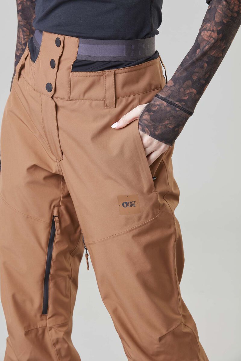 Picture Organic Exa Pt Women's Snow Pants Brown | YUP-519430