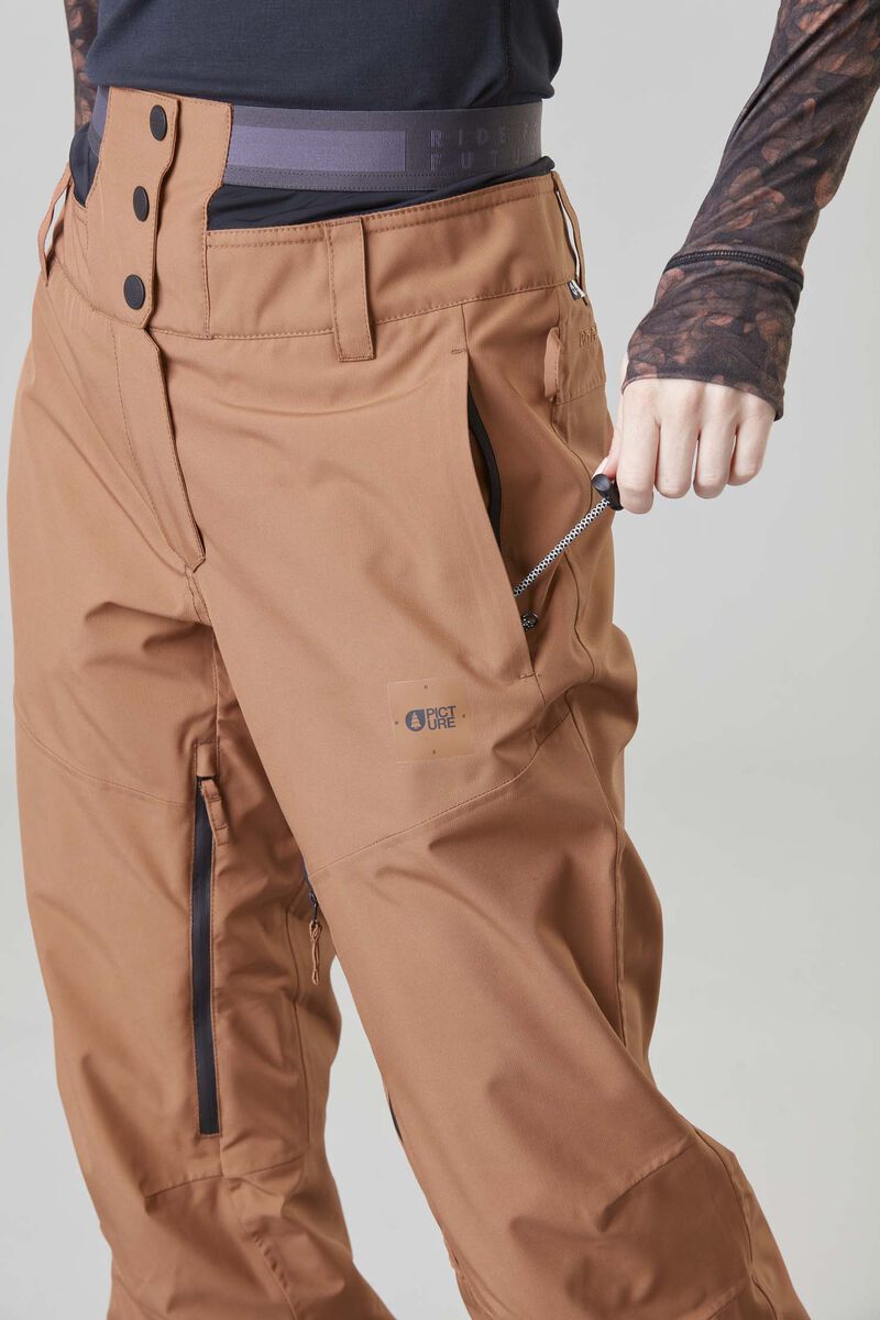 Picture Organic Exa Pt Women's Snow Pants Brown | YUP-519430