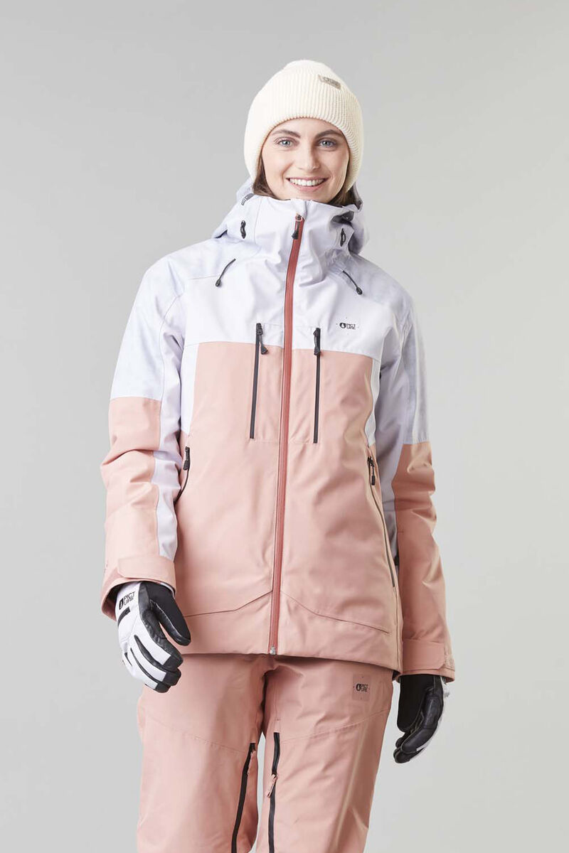 Picture Organic Exa Women's Snow Jackets Grey Rose | DIB-840362