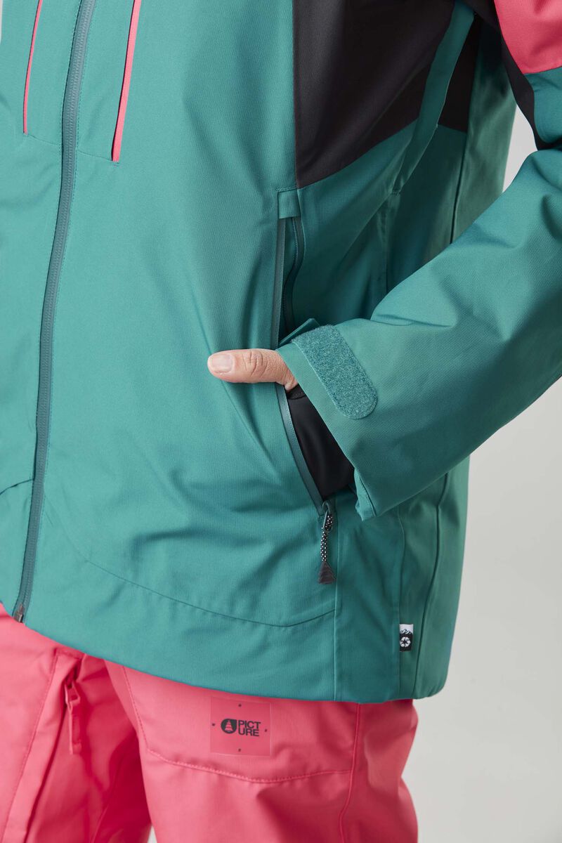 Picture Organic Exa Women's Snow Jackets Green | SIC-302874