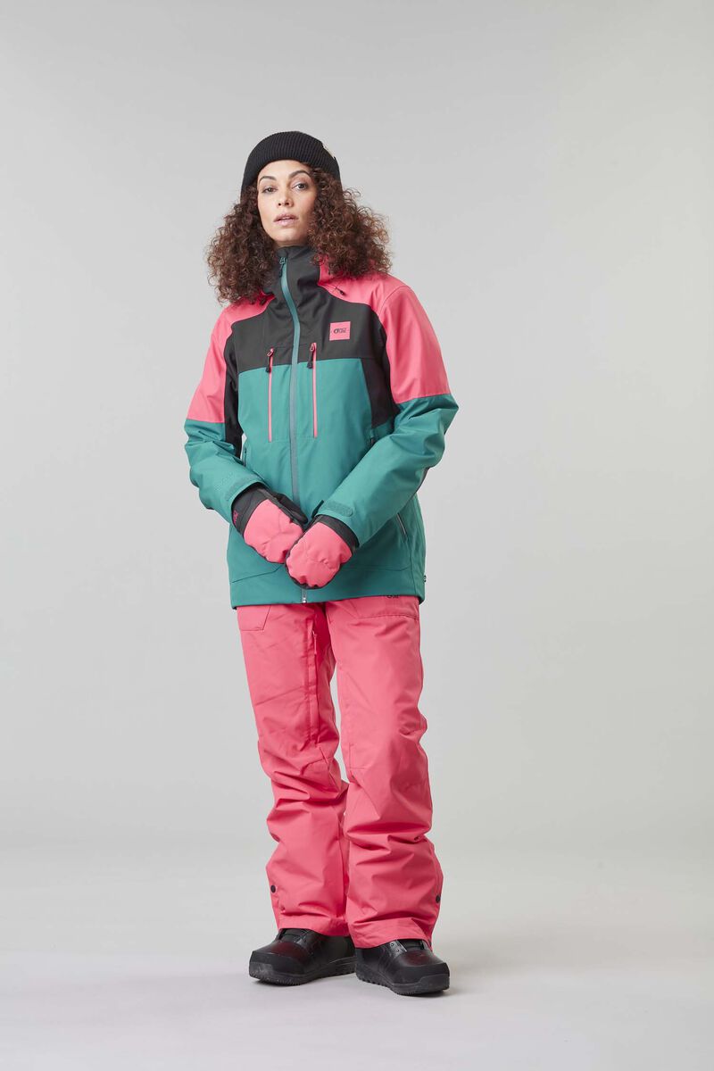 Picture Organic Exa Women's Snow Jackets Green | SIC-302874