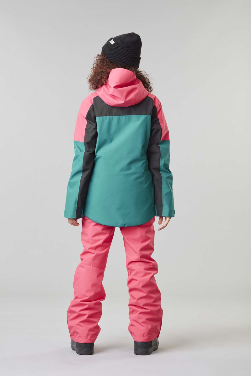 Picture Organic Exa Women's Snow Jackets Green | SIC-302874