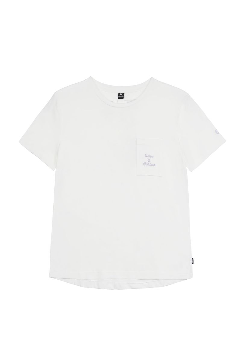 Picture Organic Exee Pocket Women's T Shirts White | MDA-379815