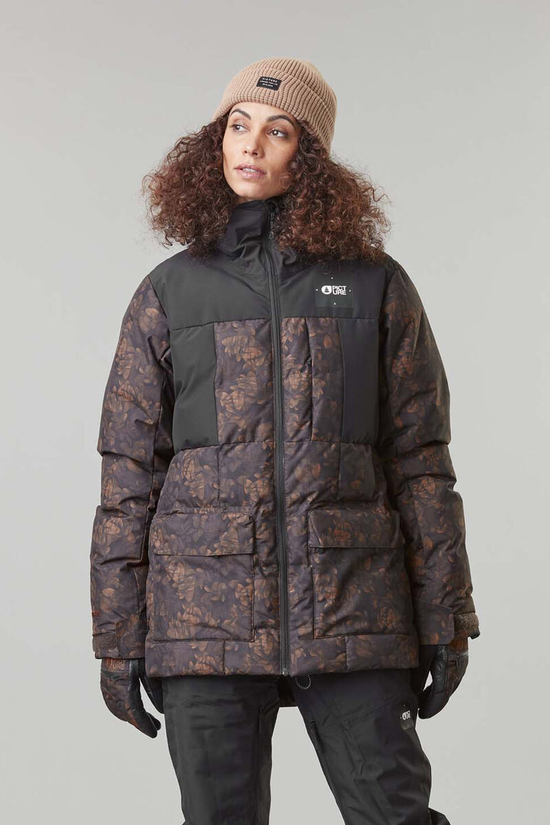 Picture Organic Face It Women's Snow Jackets Brown | AQP-647398