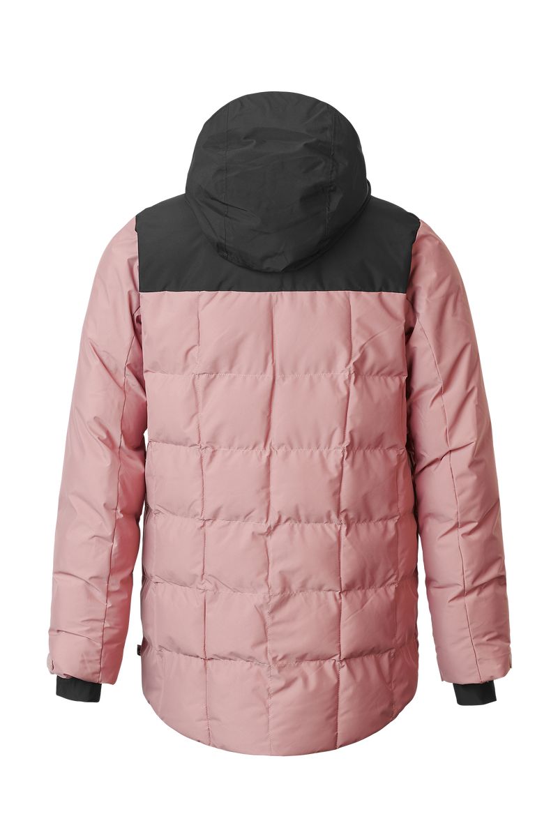 Picture Organic Face It Women's Snow Jackets Grey Rose | LDM-341258