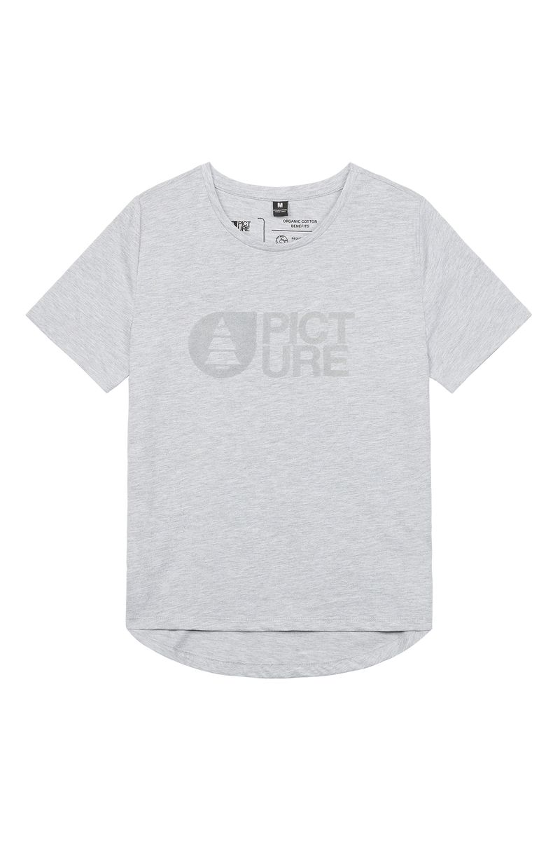 Picture Organic Fall Regular Women's T Shirts Grey | LXT-903124