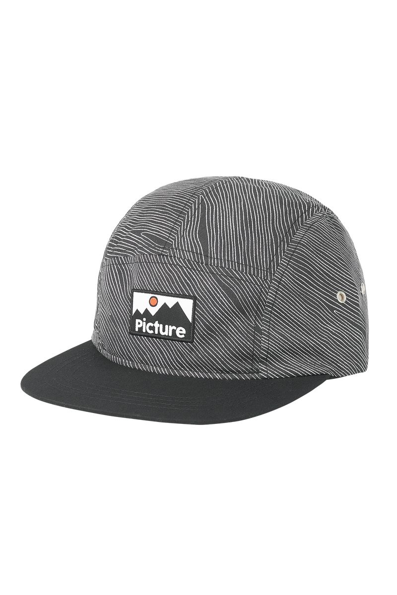 Picture Organic Faro 5p Men\'s Caps Daark Grey | JWF-928763