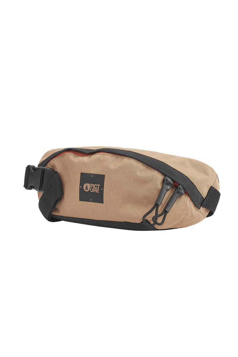 Picture Organic Faroe Men\'s Waist Bags Dark Grey | FQW-087543