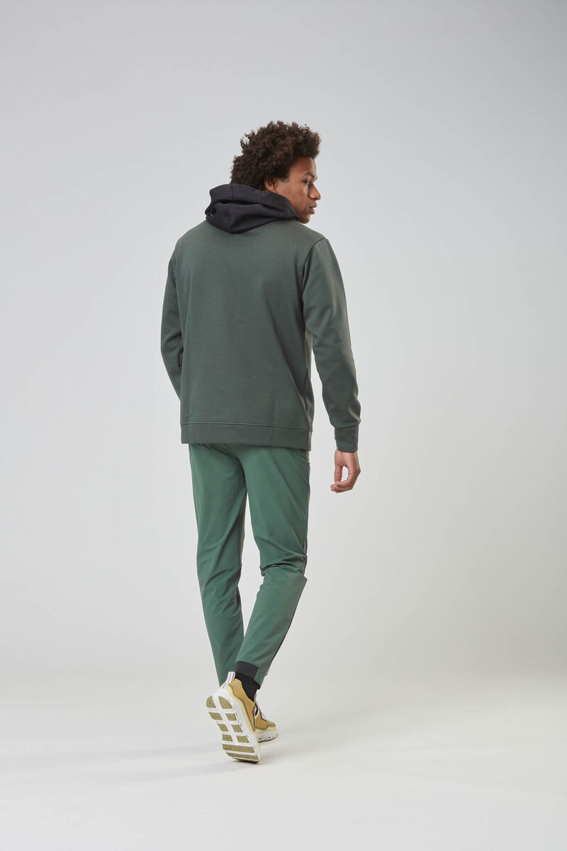 Picture Organic Flack Tech Men's Hoodie Green | KJS-273196