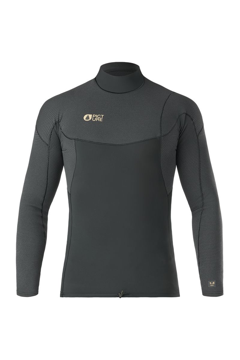 Picture Organic Floats 1.5 Flexskin Men's Wetsuit Black | IGR-682549