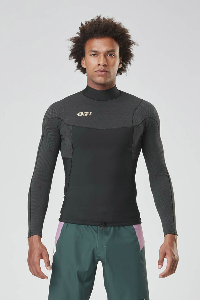 Picture Organic Floats 1.5 Flexskin Men\'s Wetsuit Black | IGR-682549