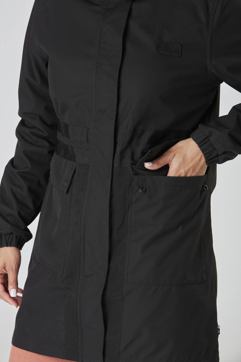 Picture Organic Geraldeen Women's Jackets Black | NXB-374218