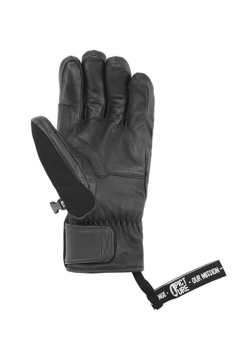 Picture Organic Glenworth Men's Gloves Black | WMZ-590824