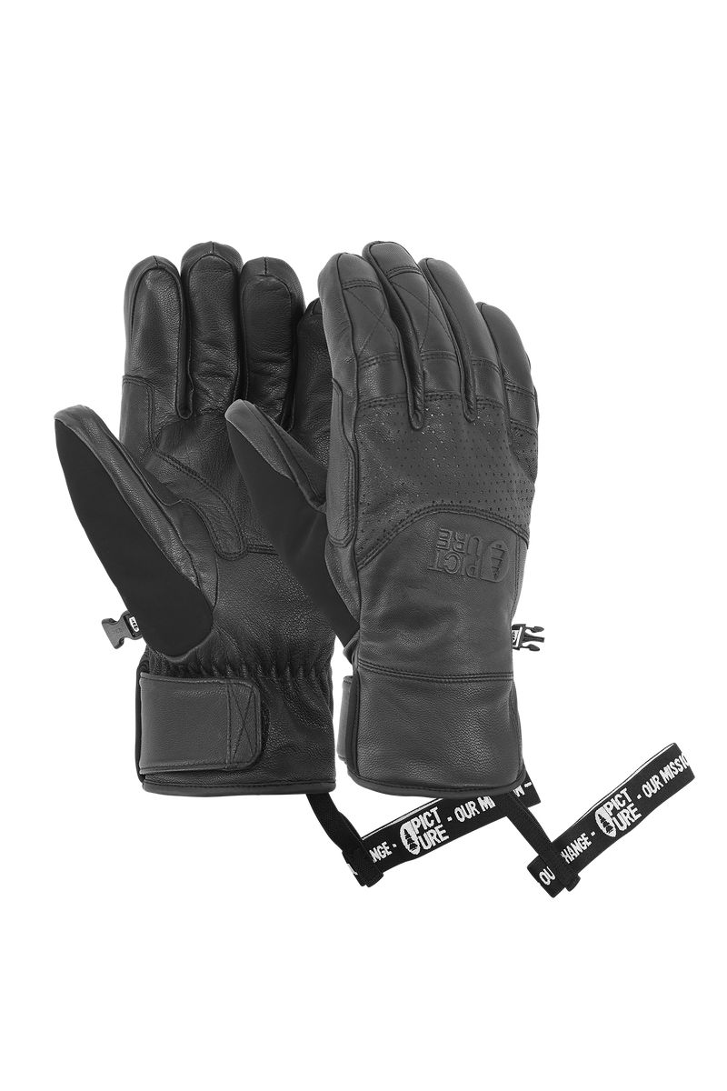 Picture Organic Glenworth Men's Gloves Black | WMZ-590824