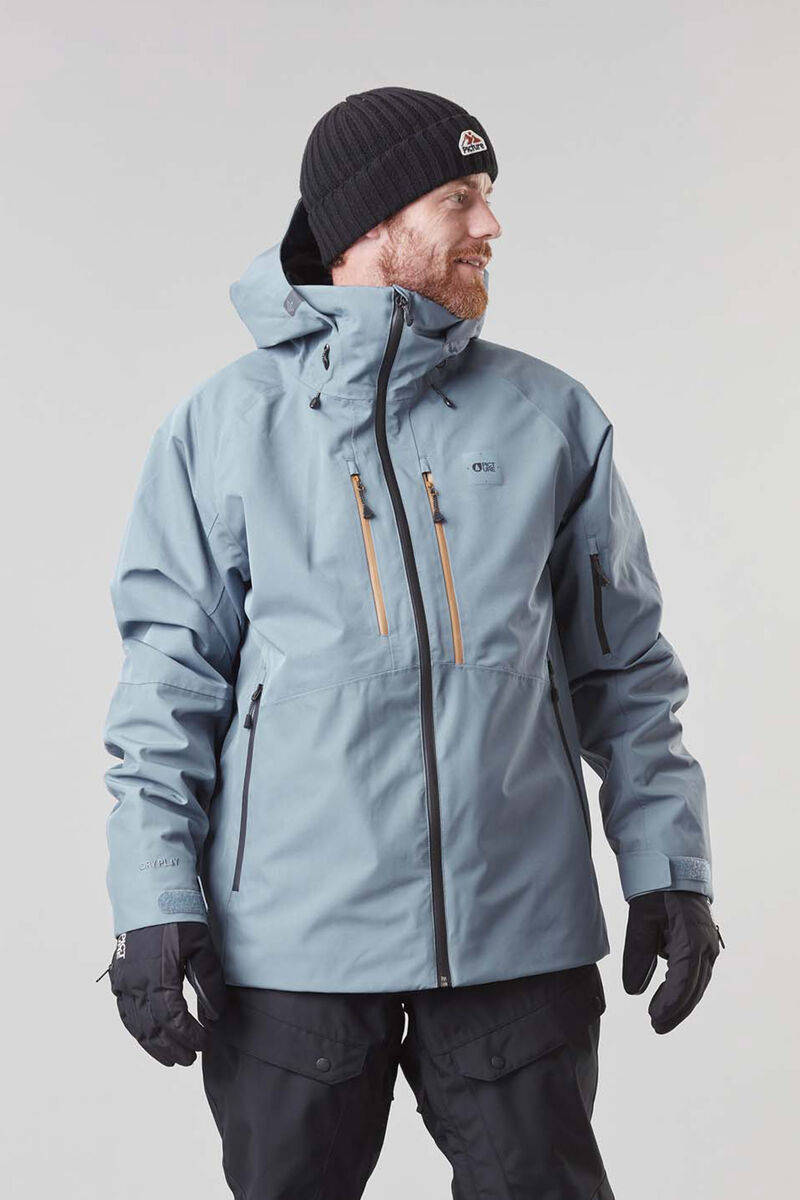 Picture Organic Goods Men's Snow Jackets Blue | EKZ-240861