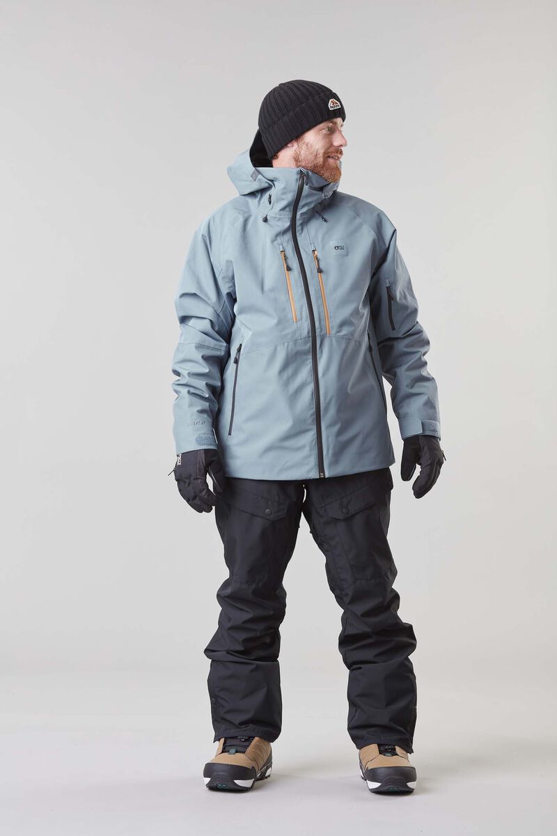 Picture Organic Goods Men's Snow Jackets Blue | EKZ-240861