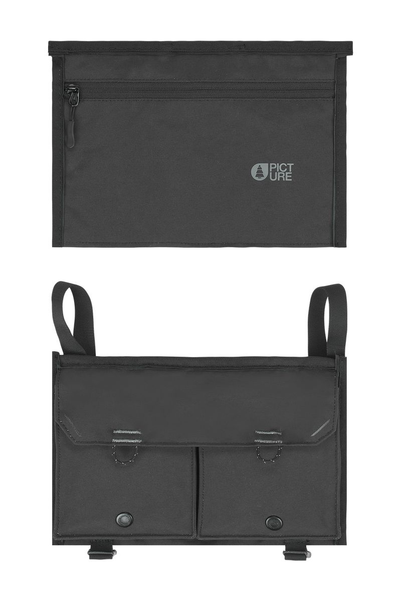 Picture Organic Grounds 18 Men's Backpacks Black | KON-051432