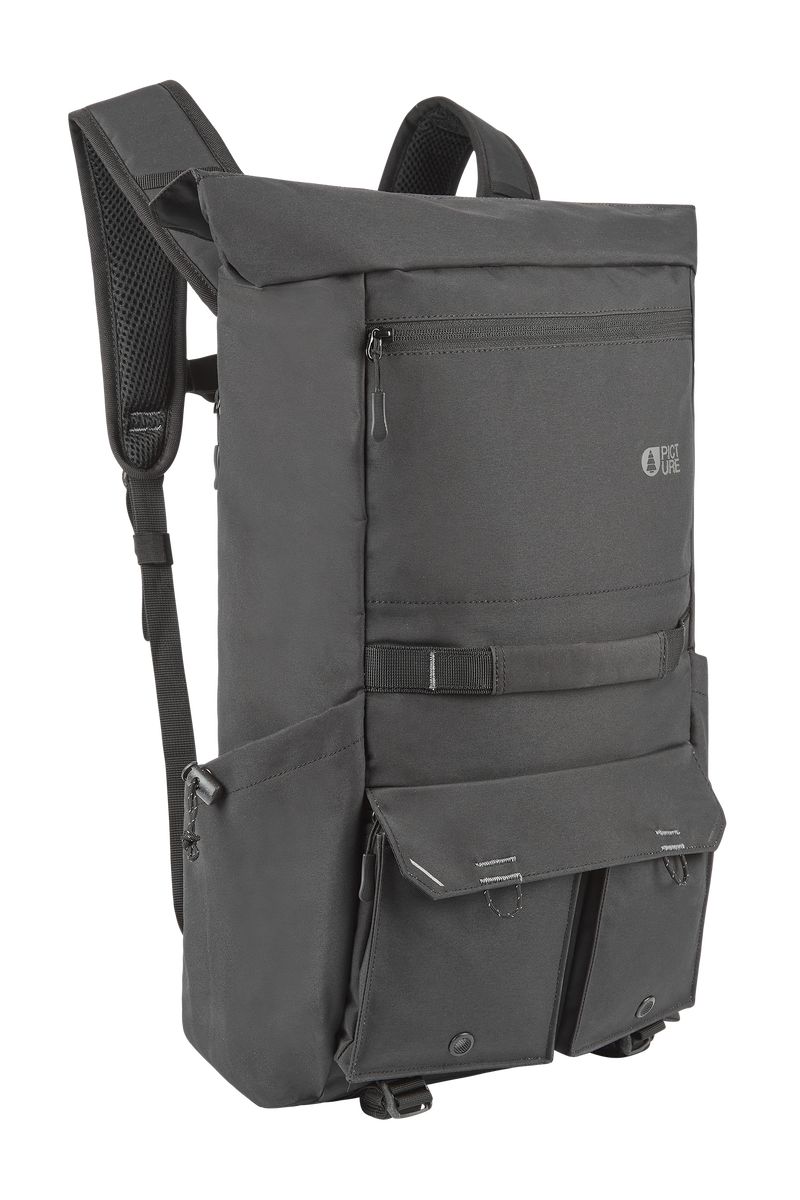 Picture Organic Grounds 18 Men's Backpacks Black | KON-051432